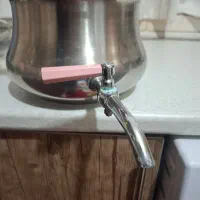 کتری قوری شیر دار|قوری، کتری، قهوه‌ساز دستی|اسلام‌شهر, شهرک سعیدیه|دیوار