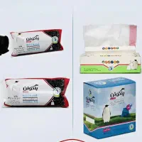 پاکت فریزر و کیسه زباله پنگوئن نمایندگی انحصاری
