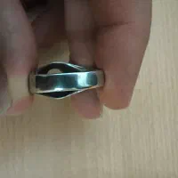 حلقه نقره و انگشتر نقره