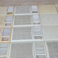 فروش قطعات کولرهای پنجره ای