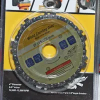 تبدیل مینی سنگ فرز به اره چوب بر باصفحه تمام زنجیر