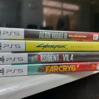 PS5 بازی Farcry6 Alanwake2 Cyberpunk|کنسول، بازی ویدئویی و آنلاین|شهریار, شهریار|دیوار