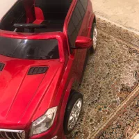 ماشین شارژی تویوتا لندکروز در حد نو|اسباببازی بچه|تهران, اختیاریه|دیوار