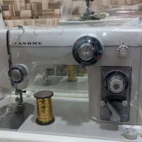 چرخ خیاطی ژانومه ژاپنی استوک دبی