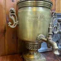 سماور ذغالی ۱۲ مهر سنگین|کلکسیون اشیاء عتیقه|ساری, |دیوار