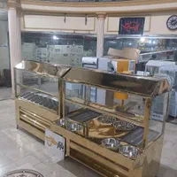تاپینگ پیتزا زیر یخچال۶و۸و۱۰ لگن فر ساندویچی فلافل|کافی‌شاپ و رستوران|کرج, حسن آباد|دیوار