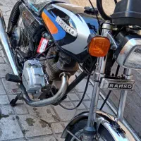 هندا 125 مزایده پلاک قدیم|موتورسیکلت|شهریار, شهریار|دیوار