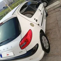 206 تیپ 2شاسی پلم فنی بشرط