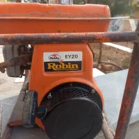 موتور پمپ آب روبین