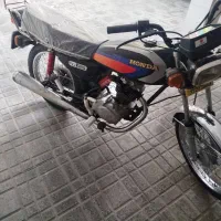 هندا 125مزایده 93 پلاک ملی|موتورسیکلت|ملارد, |دیوار