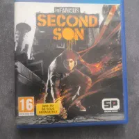 دیسک بازی Infamous Second Son ps4.ps5