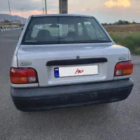 پراید۸۸ خاصا در حد بدون رنگ بدون آفتاب سوختگی