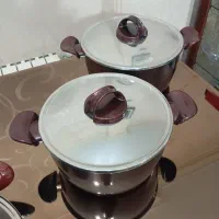 قابلمه و ماهیتابه تفال اصل فرانسه آکبند|ظروف پختوپز|تهران, صادقیه|دیوار