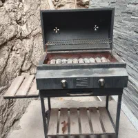 منقل کباب گازی
