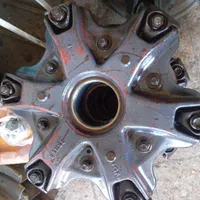 فرشی لاستیک 24و سه تیکه افهاشی رینگ 24ست کامل|قطعات یدکی و لوازم جانبی|اهواز, دغاغله|دیوار