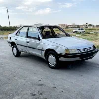 پژو405مدل93تصادفی