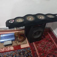 سیستم صوتی ماشین اصل برند