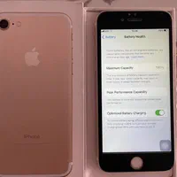 iPhone 7 سالم بدون تعمیر نو تمیز ۳۲ گیگ|موبایل|اسلام‌شهر, شهرک قائمیه|دیوار