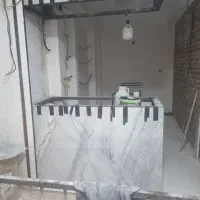 سلام استا کاشی سنگ مزایک کاشی چسپی کار میکنم