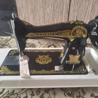 چرخ خیاطی قدیمی مدل پروانه