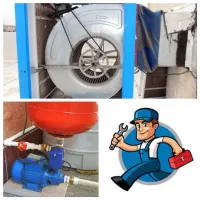 نصب وتعمیر و سرویس کلرآبی و پمپ آب