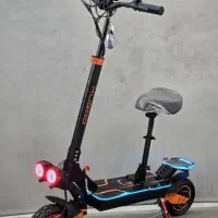 اسکوتر کیوتو درجه یک 6 ماهه بدون سود|دوچرخه، اسکیت، اسکوتر|شهرکرد, |دیوار