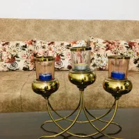 جاشمعی کامل تمیز و نو