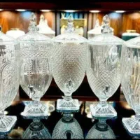 کلمن شیشه‌ای درج یک