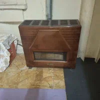 بخاری گازی  مارک آلیش