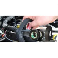 نوار چسب پارچه ای برزنتی فابریک سیم کشی خودرو لنت