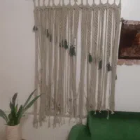 پرده مکرومه