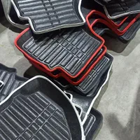 کفپوش سه بعدی دور دوز پشت نمد برای تمامی خودروها