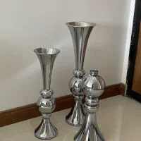 گلدان و شمعدان