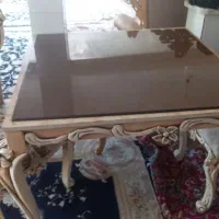 نهارخوری استیل سلطنتی فروش فوری چوب راش