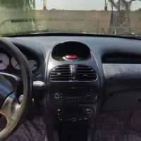 ۲۰۶ sd V8 مشکی آخر۹۷بیرنگ سنداول|خودرو سواری و وانت|رشت, فرودگاه سردار جنگل رشت|دیوار