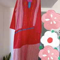 پیراهن تابستانی نو سایز بزرگ
