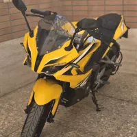 موتور rs200 زرد ۹۷