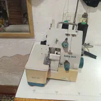 چرخ جوکی راست دوز وسردوز بابی لوک درحدنو|چرخ خیاطی و ریسندگی|کازرون, |دیوار