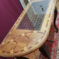 کنسول چوب گردو دست ساز|بوفه، ویترین، کنسول|تهران, ونک|دیوار