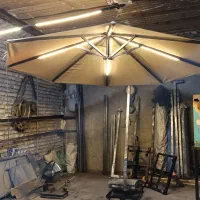 چتر سایبان پایه متحرک|کوهنوردی و کمپینگ|خاوران, |دیوار