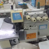 چرخ خیاطی صنعتی زیگزال سردوز ۵نخ کنتکس سوزن بلند