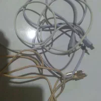 ۲عدد کابل شارژ اپل اورجینال و AUX تایپ سی