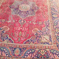 یک جفت فرش 6متری لاکی قدیمی دستباف