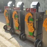 دستگاه بلال تنوری بیگی صنفی|کافیشاپ و رستوران|تهران, شهرک غزالی|دیوار