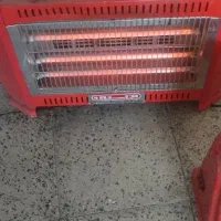 دو  عدد بخاری برقی المنتی یکی کوچک و یکی بزرگ|بخاری، هیتر، شومینه|رباط‌کریم, رباط‌کریم|دیوار