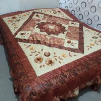 یک عدد رو تختی دو نفره خارجی ساخت ایتالیا نو نو