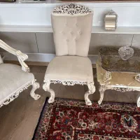 ۲سرویس مبلمان ۸و۹ نفره|مبلمان خانگی و میز عسلی|تبریز, |دیوار