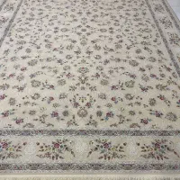 ۴ عدد فرش ۱۲ متری ۱۲۰۰ شانه اکبند و بازنشده