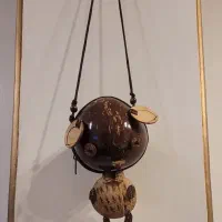 دکوری چوبی کار شده با دست