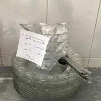 ظرف اشپزخانه در حد نو